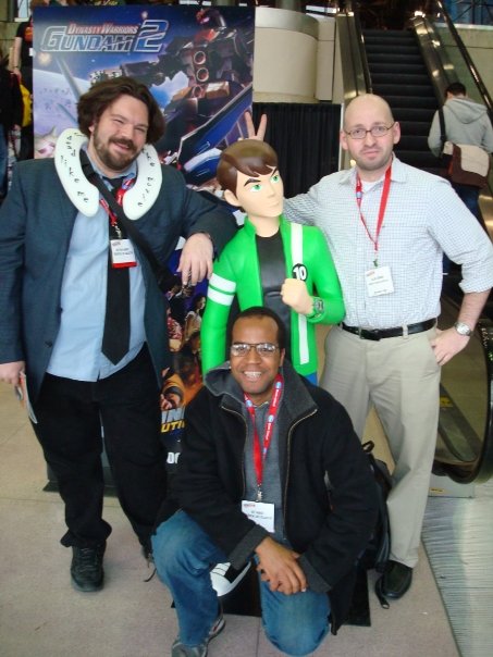 With SAC founders Matt and Allan at NYCC, 2009.