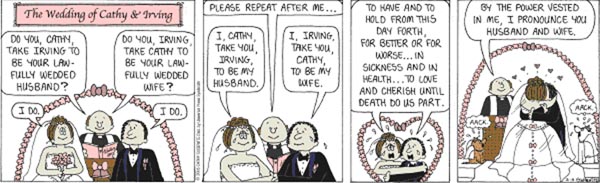 Cathy's Wedding
