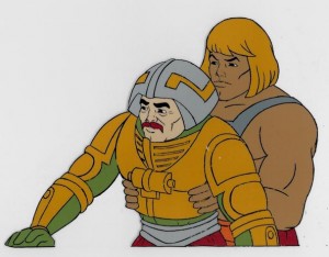 He-Man may Always insist on being "The Top"...