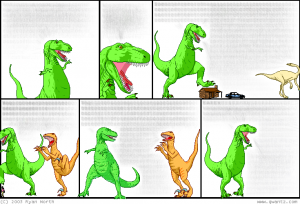 Dinosaur Comics 200-image result