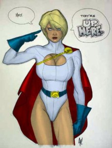 powergirl