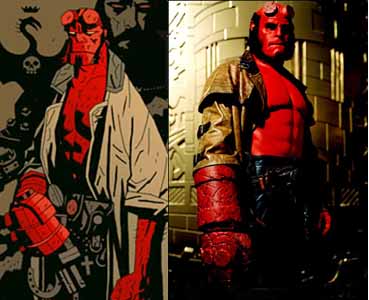 hellboy montage