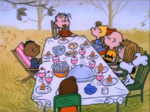 charlie brown thanksgiving